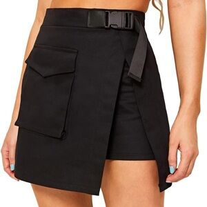 Cargo Mini Skirt